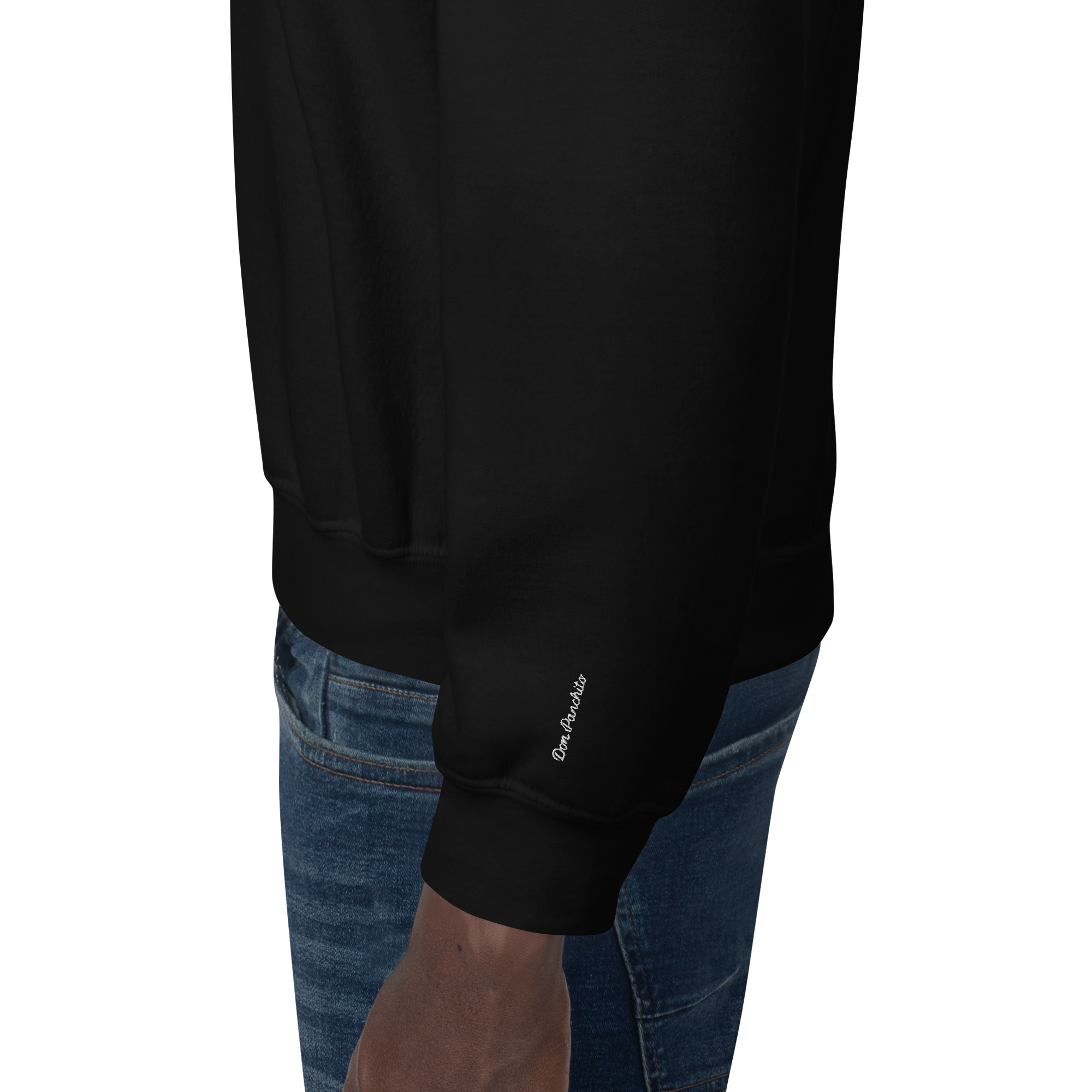 CLASSIC GOLFER on unisex sweatshirt - Graphite Heather