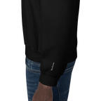 CLASSIC GOLFER on unisex sweatshirt - Charcoal