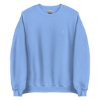 CLASSIC GOLFER on unisex sweatshirt - Sand