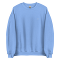 CLASSIC GOLFER on unisex sweatshirt - Carolina Blue