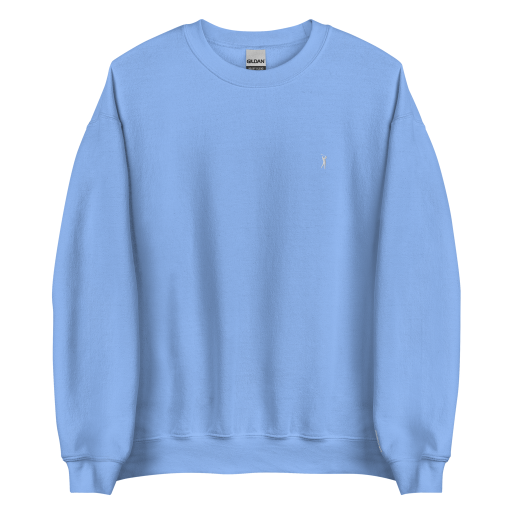 CLASSIC GOLFER on unisex sweatshirt - Orange