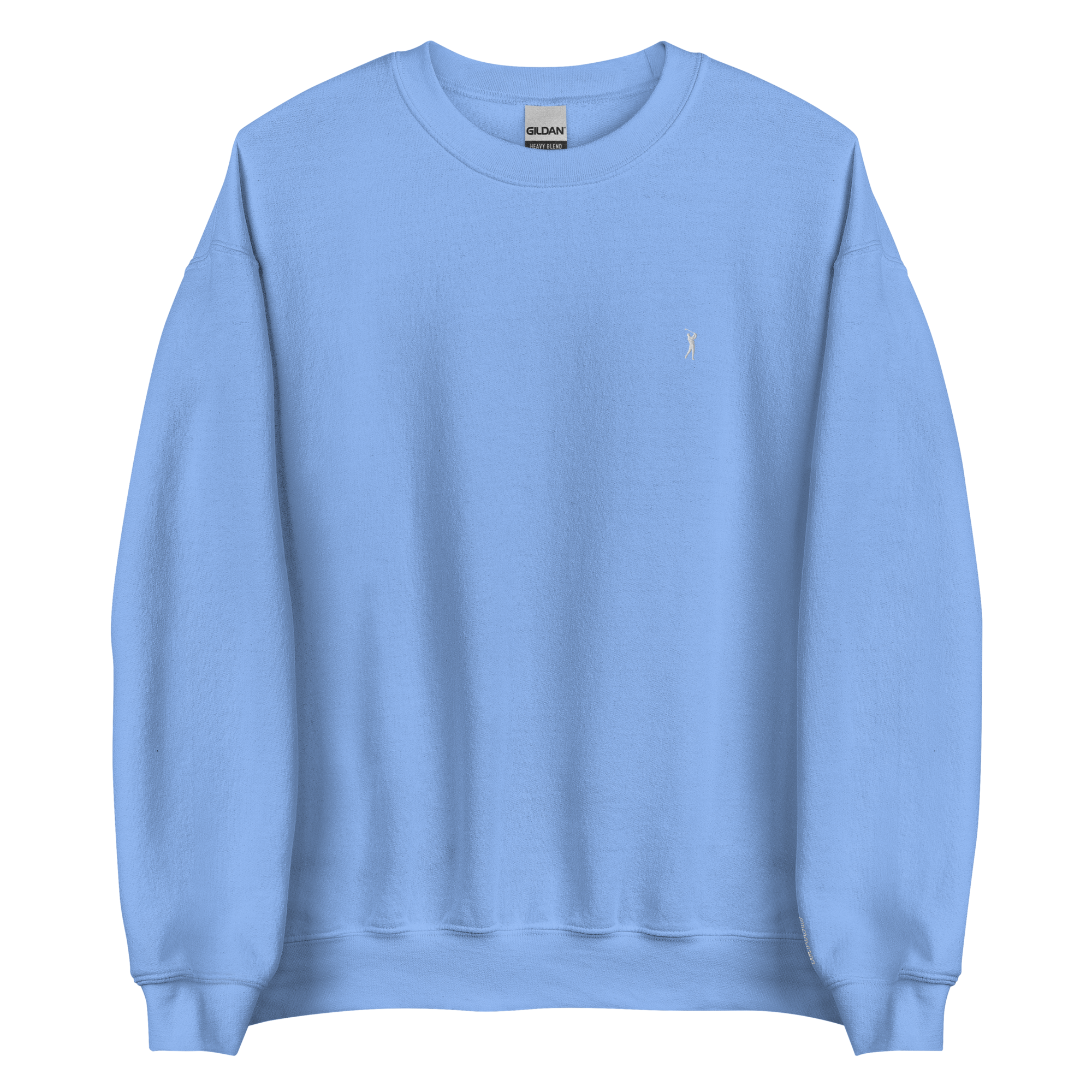 CLASSIC GOLFER on unisex sweatshirt - Light Pink