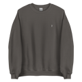 CLASSIC GOLFER on unisex sweatshirt - Charcoal