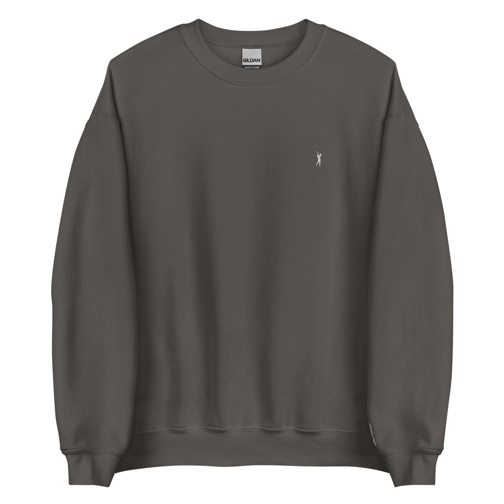 CLASSIC GOLFER on unisex sweatshirt - Graphite Heather