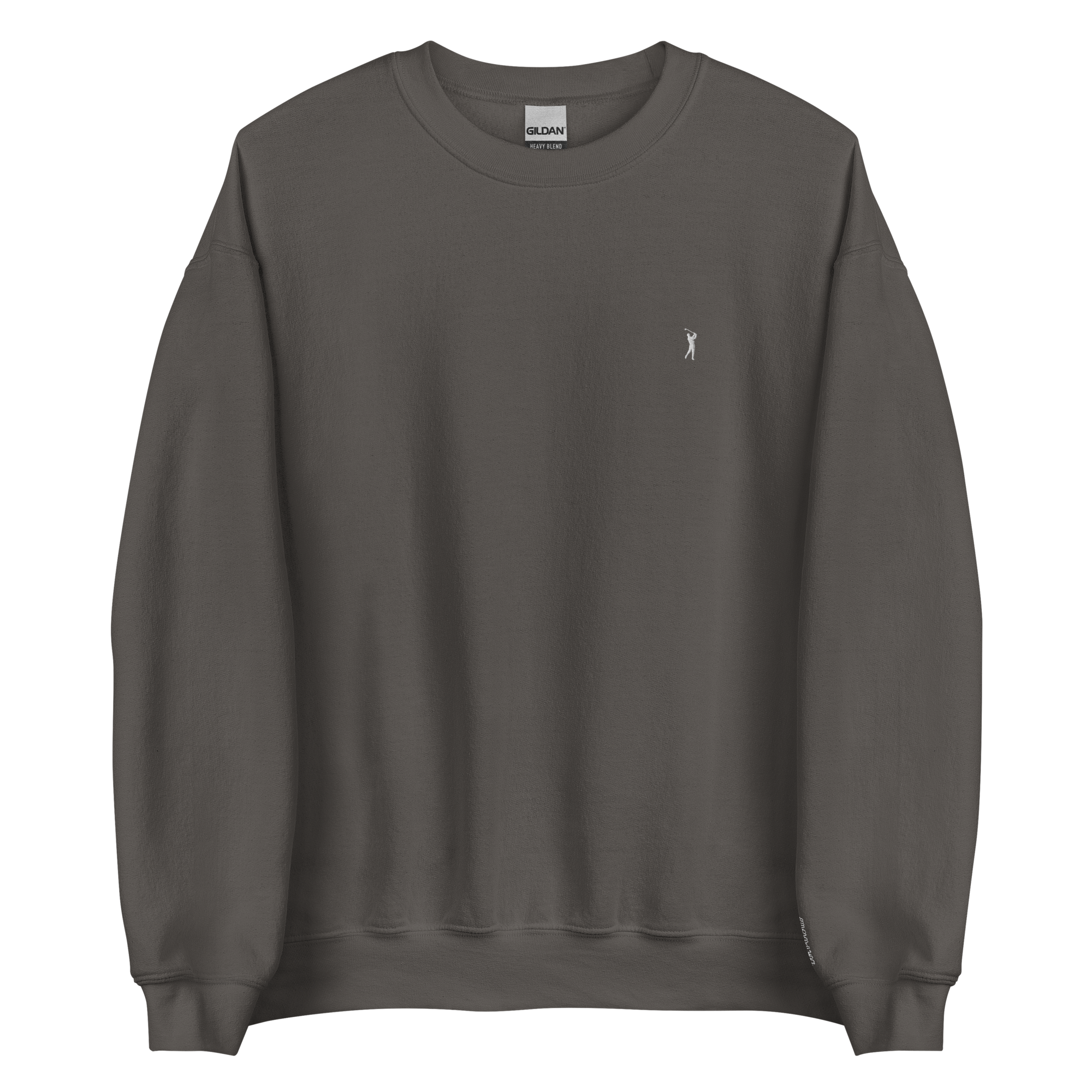 CLASSIC GOLFER on unisex sweatshirt - Graphite Heather