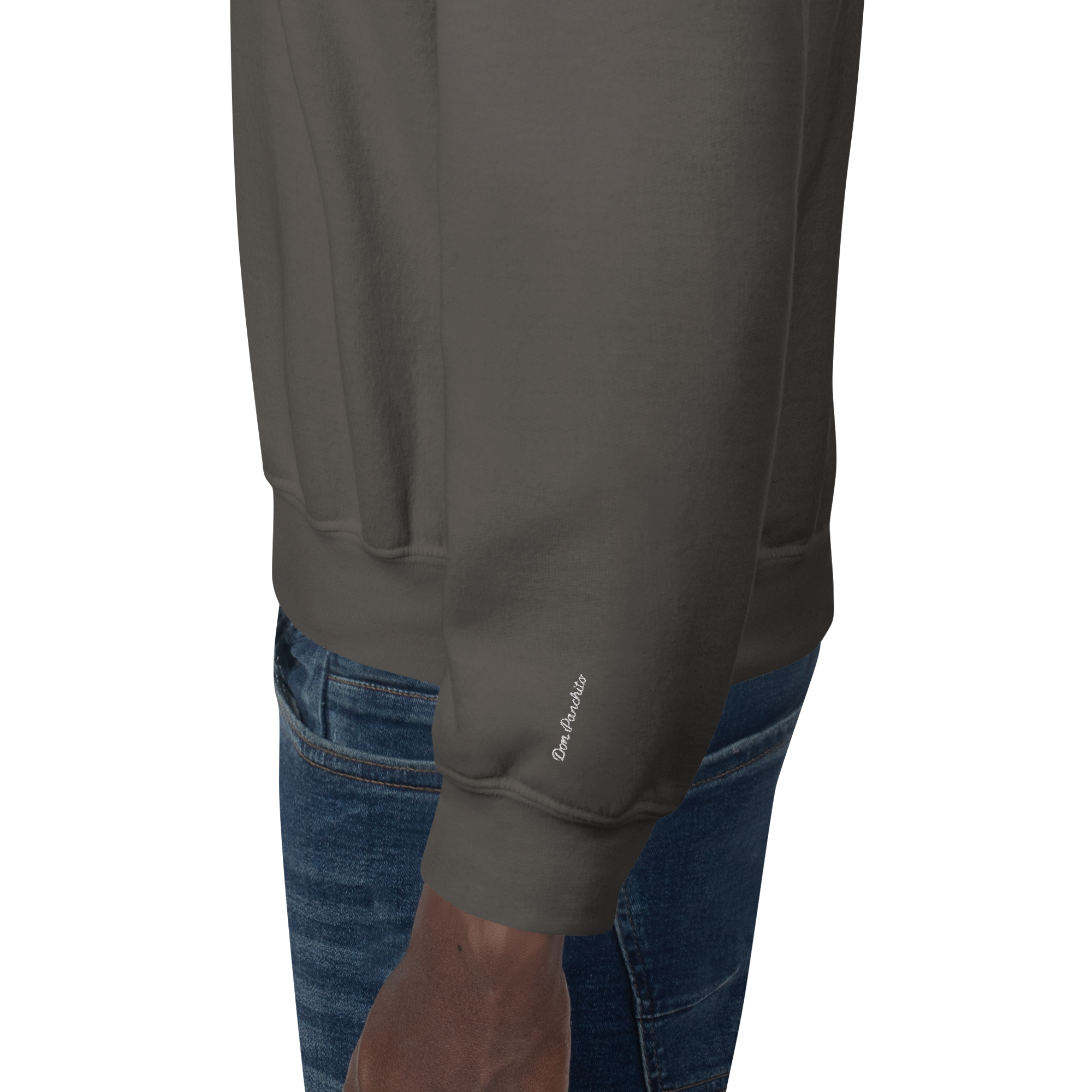 CLASSIC GOLFER on unisex sweatshirt - Forest Green
