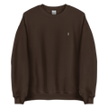 CLASSIC GOLFER on unisex sweatshirt - Dark Chocolate