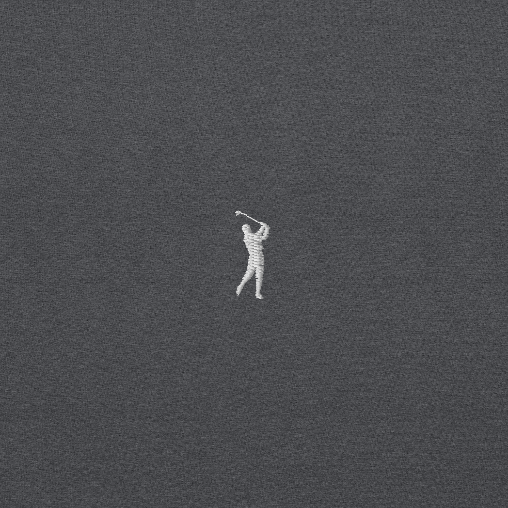 CLASSIC GOLFER on unisex sweatshirt - Purple