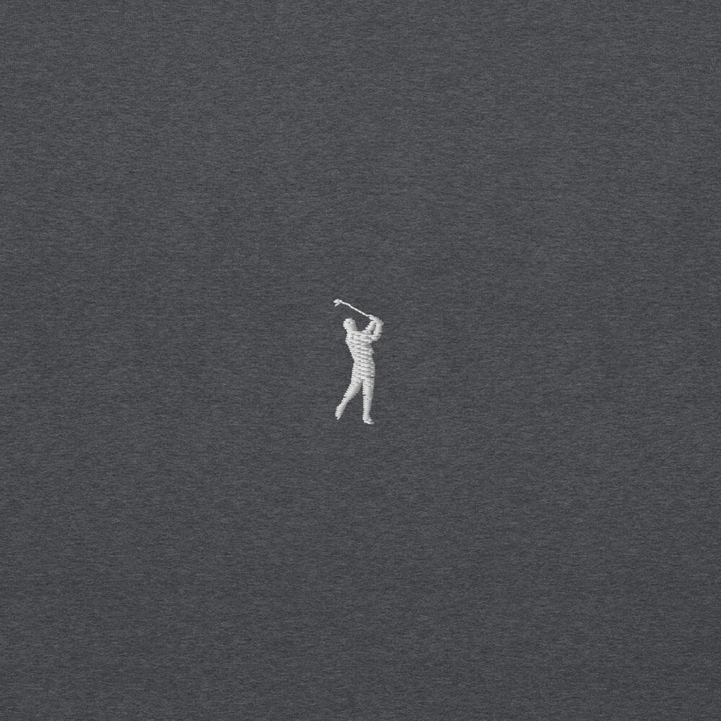 CLASSIC GOLFER on unisex sweatshirt - Sunday Red