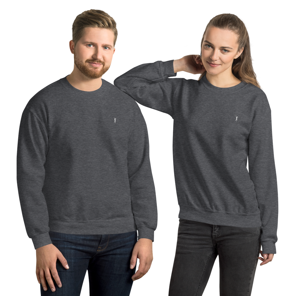 CLASSIC GOLFER on unisex sweatshirt - Neon Pink
