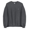 CLASSIC GOLFER on unisex sweatshirt - Dark Heather