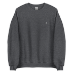 CLASSIC GOLFER on unisex sweatshirt - Purple