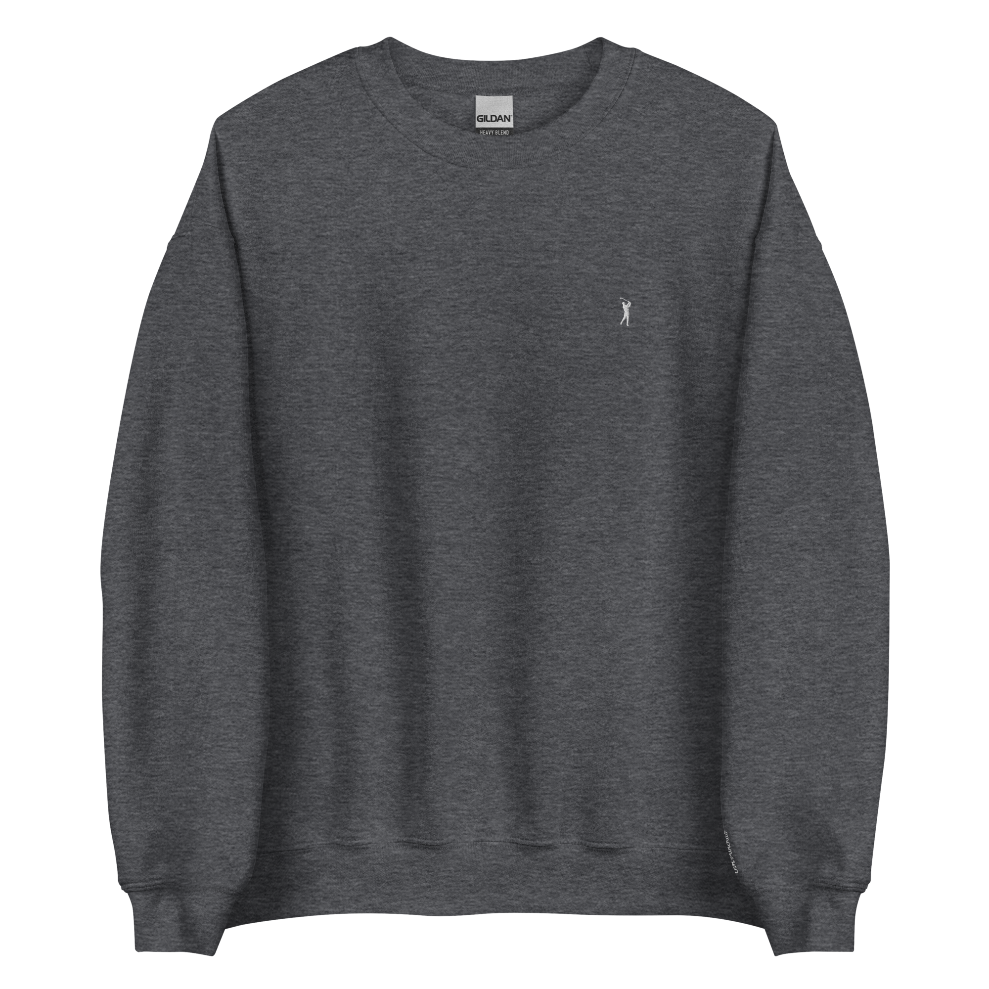 CLASSIC GOLFER on unisex sweatshirt - Purple