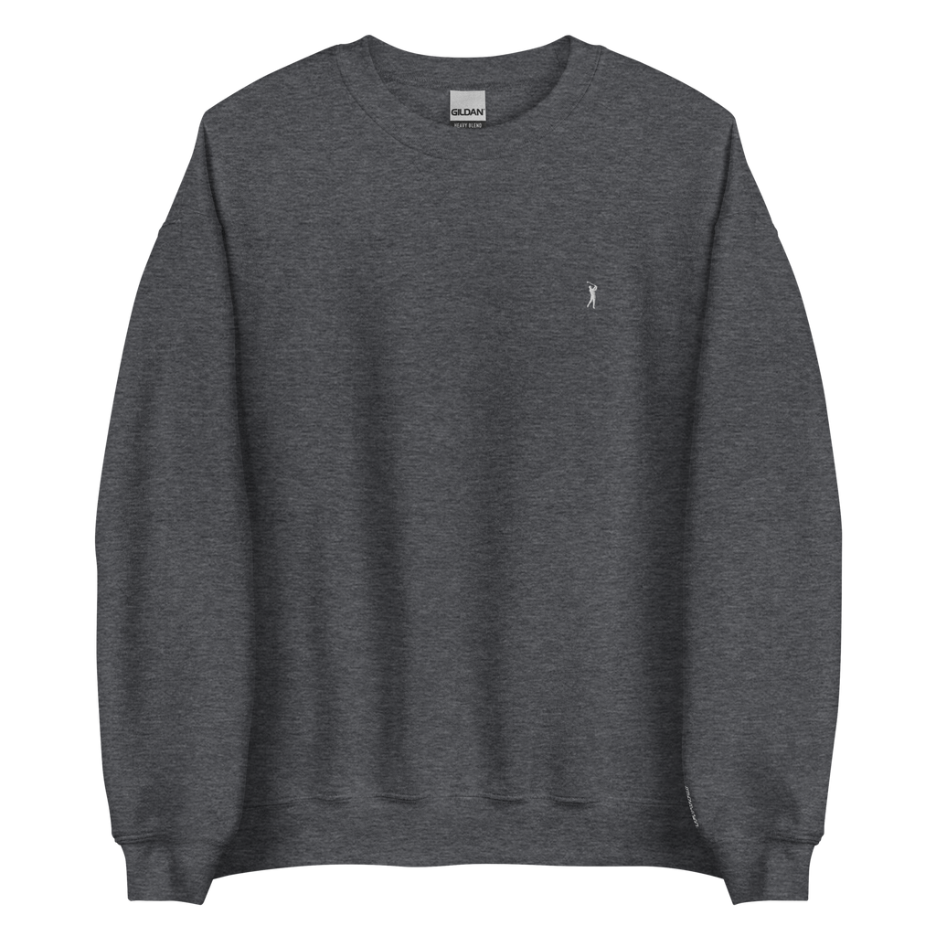 CLASSIC GOLFER on unisex sweatshirt - Graphite Heather
