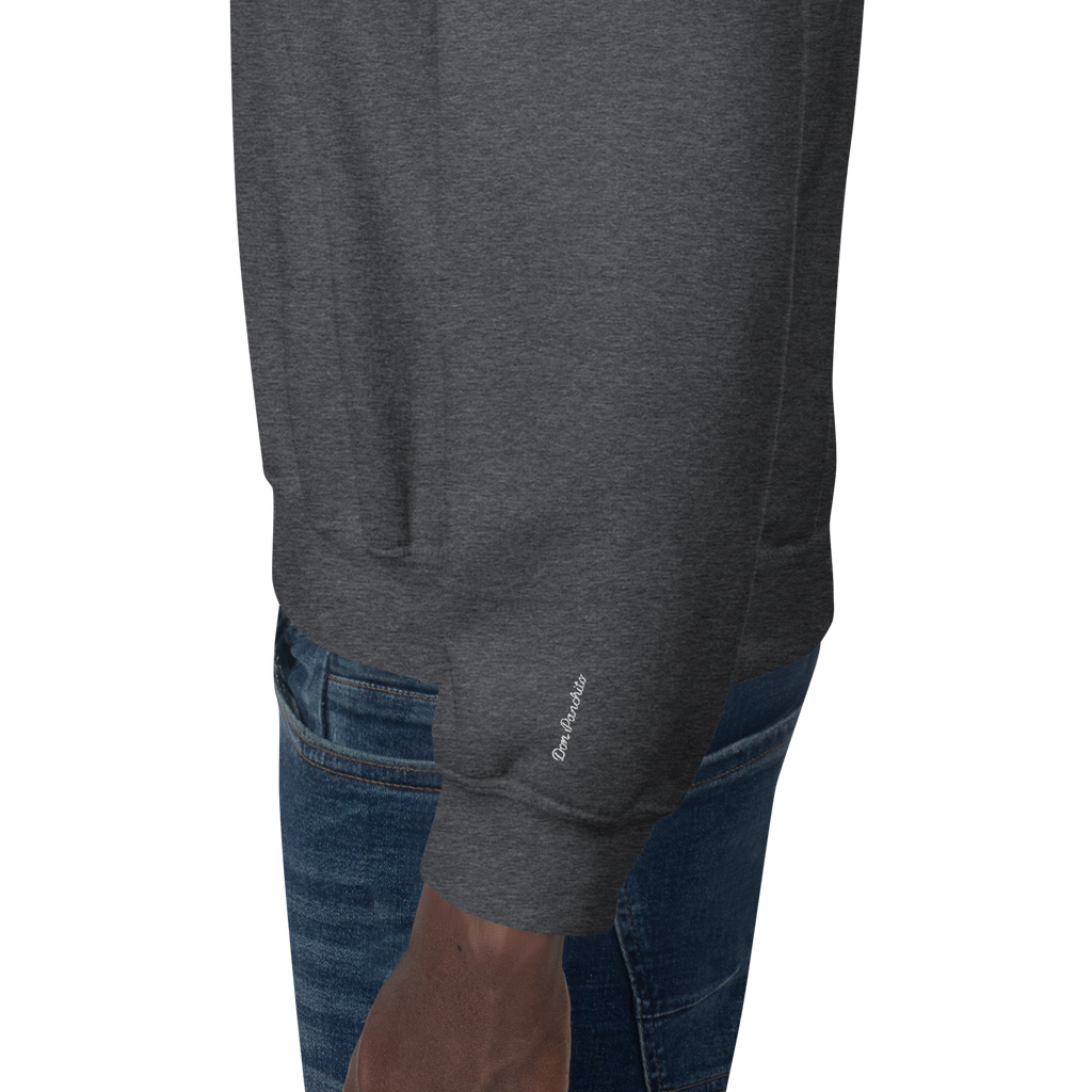 CLASSIC GOLFER on unisex sweatshirt - Graphite Heather