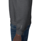CLASSIC GOLFER on unisex sweatshirt - Graphite Heather