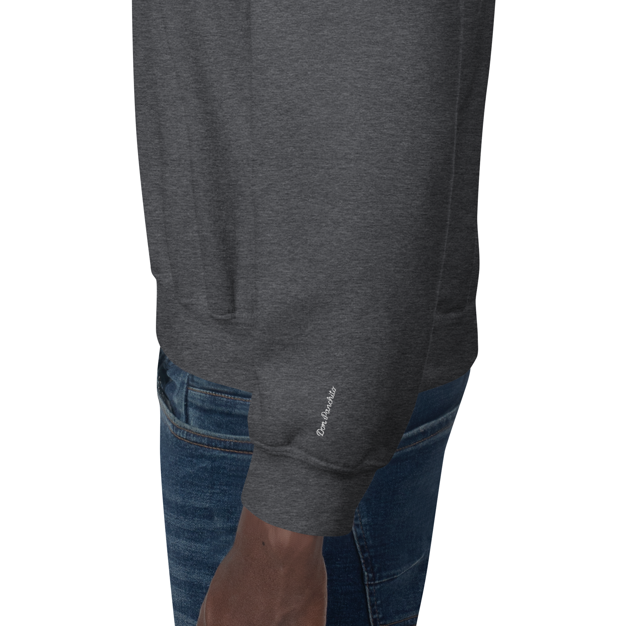 CLASSIC GOLFER on unisex sweatshirt - Graphite Heather