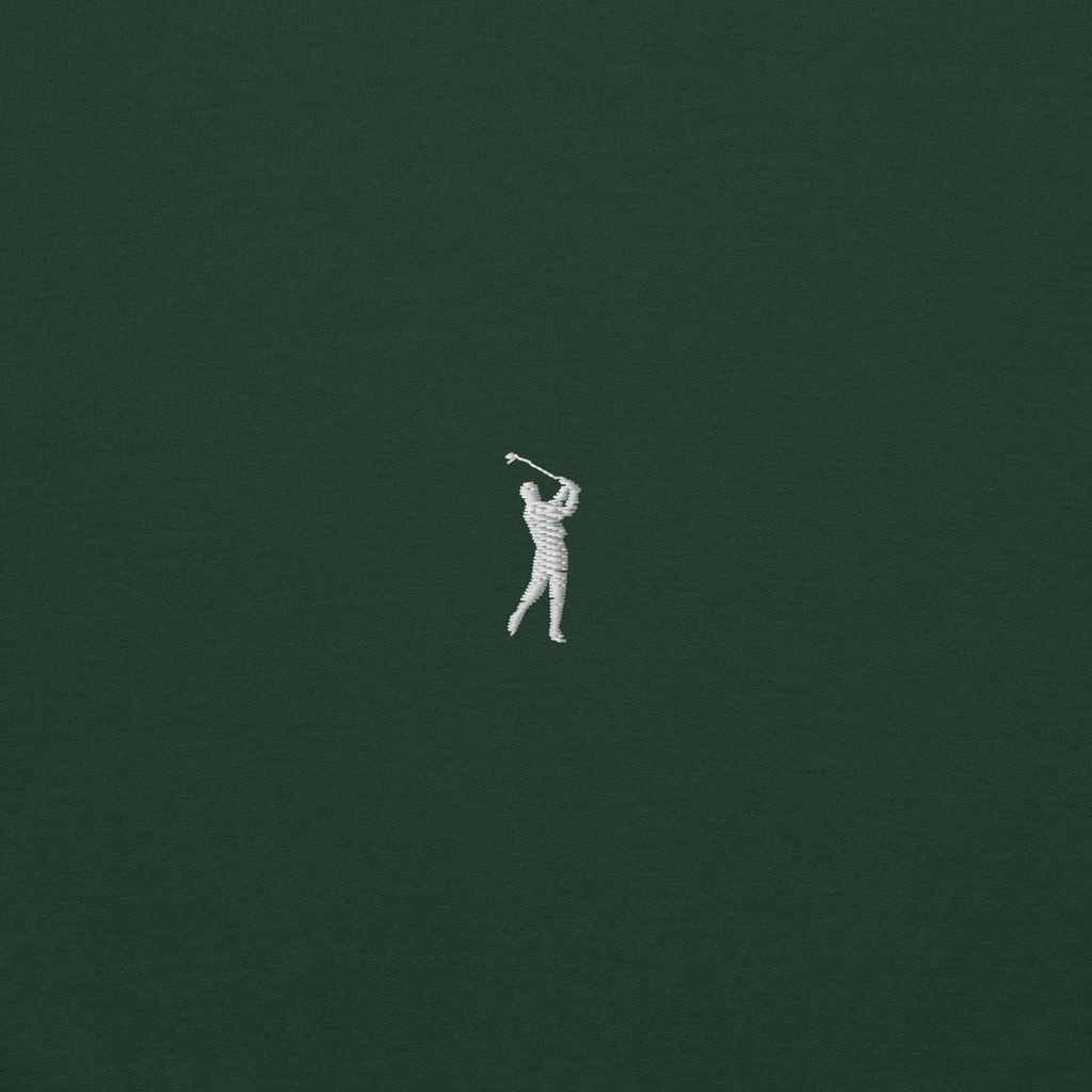 CLASSIC GOLFER on unisex sweatshirt - Charcoal