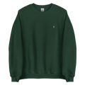 CLASSIC GOLFER on unisex sweatshirt - Forest Green