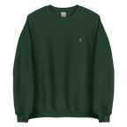 CLASSIC GOLFER on unisex sweatshirt - Graphite Heather