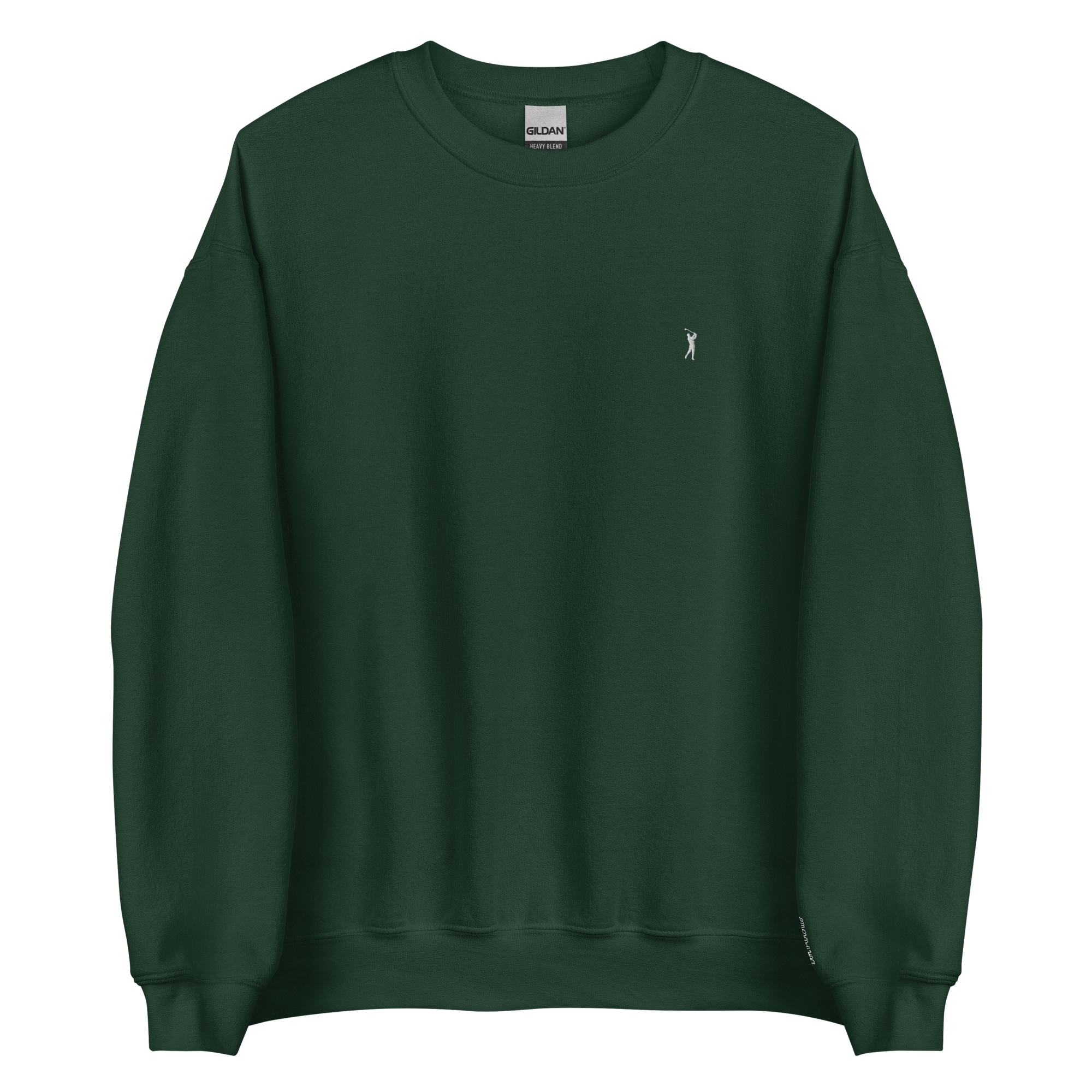 CLASSIC GOLFER on unisex sweatshirt - Graphite Heather