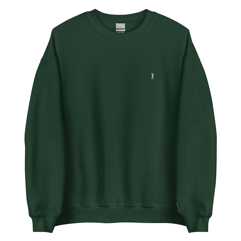CLASSIC GOLFER on unisex sweatshirt - Royal Blue