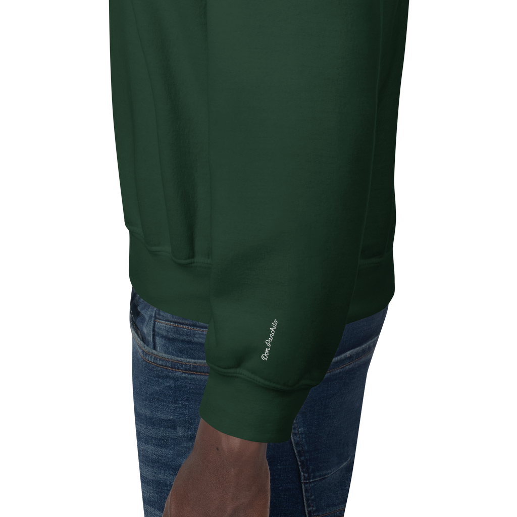 CLASSIC GOLFER on unisex sweatshirt - Royal Blue