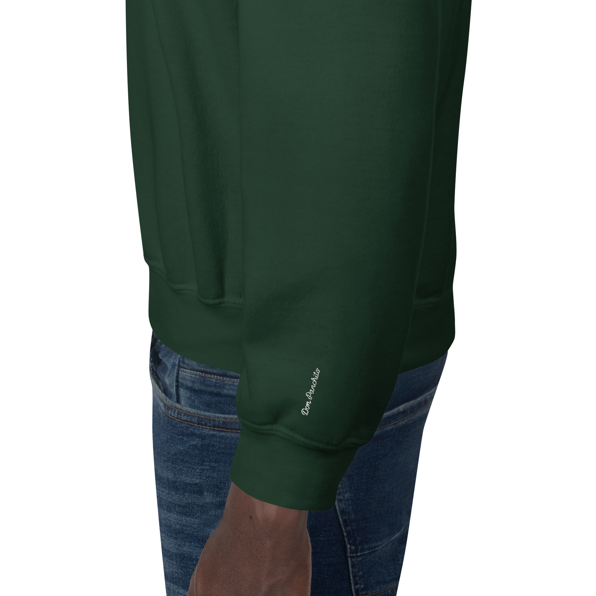 CLASSIC GOLFER on unisex sweatshirt - Royal Blue