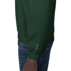 CLASSIC GOLFER on unisex sweatshirt - Black