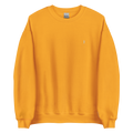 CLASSIC GOLFER on unisex sweatshirt - Gold