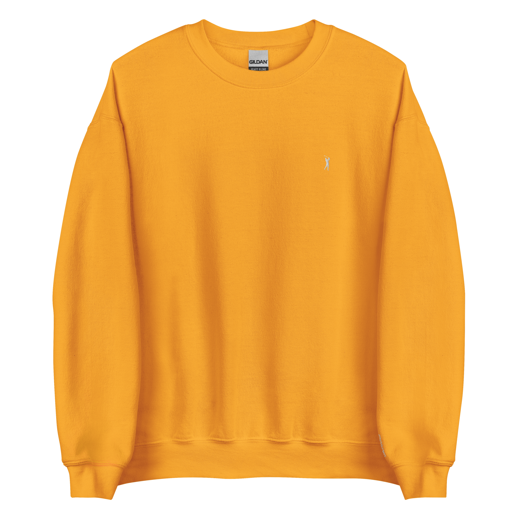 CLASSIC GOLFER on unisex sweatshirt - Light Blue