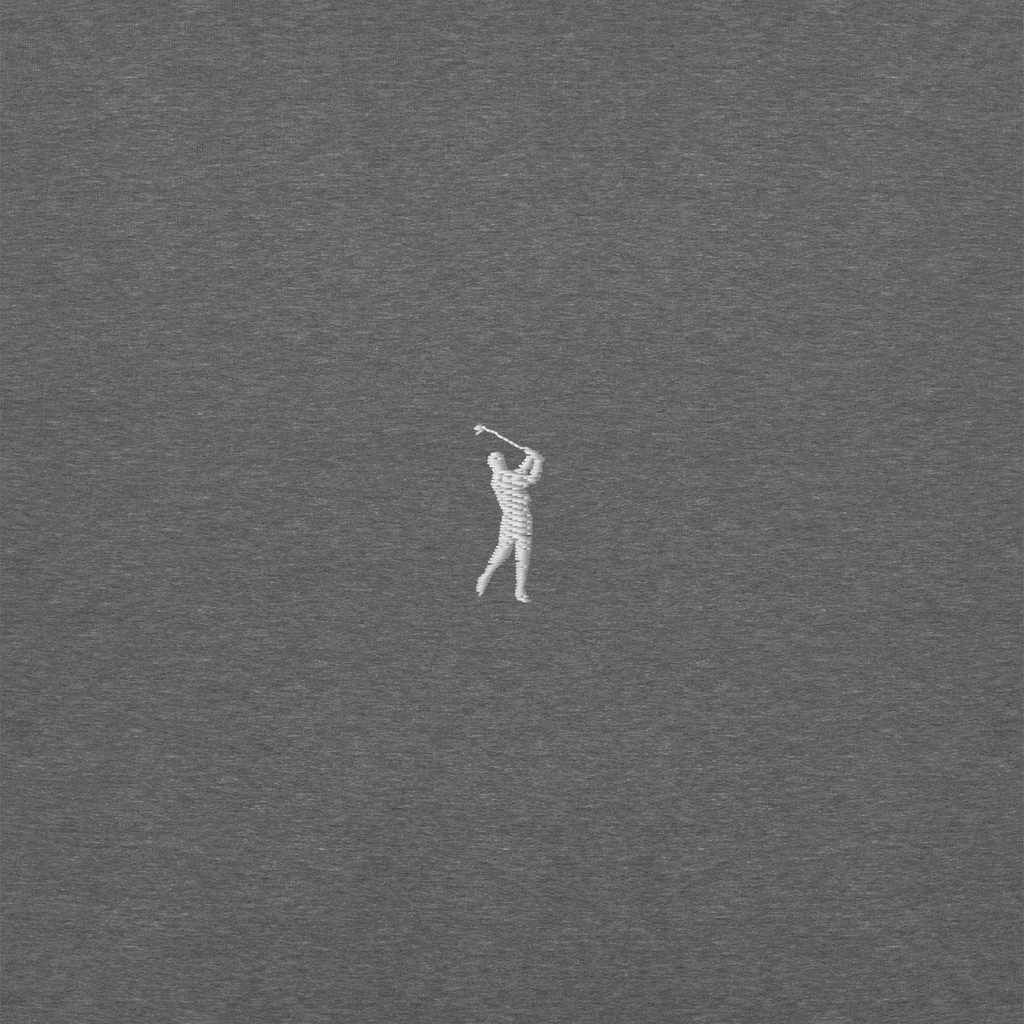 CLASSIC GOLFER on unisex sweatshirt - Black