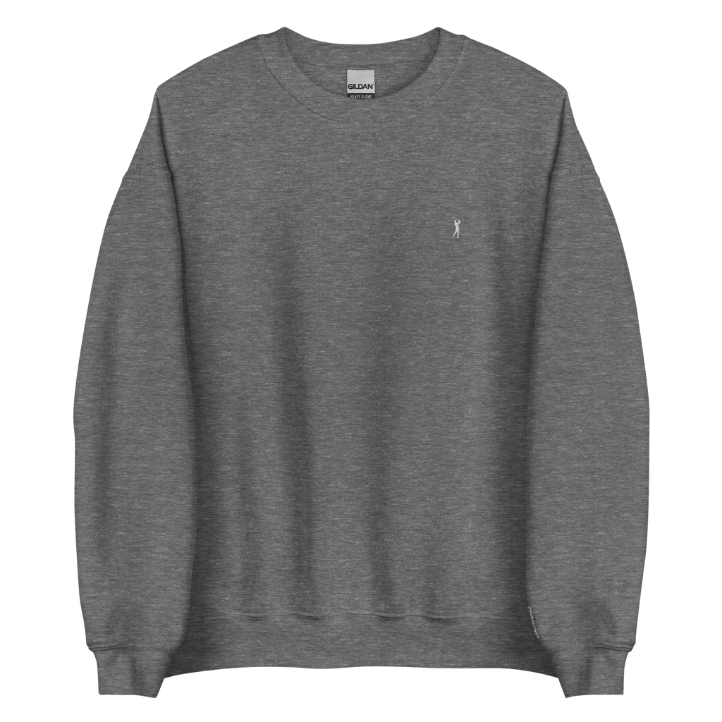 CLASSIC GOLFER on unisex sweatshirt - Graphite Heather