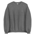 CLASSIC GOLFER on unisex sweatshirt - Graphite Heather