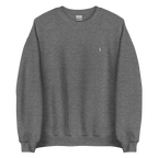 CLASSIC GOLFER on unisex sweatshirt - Graphite Heather