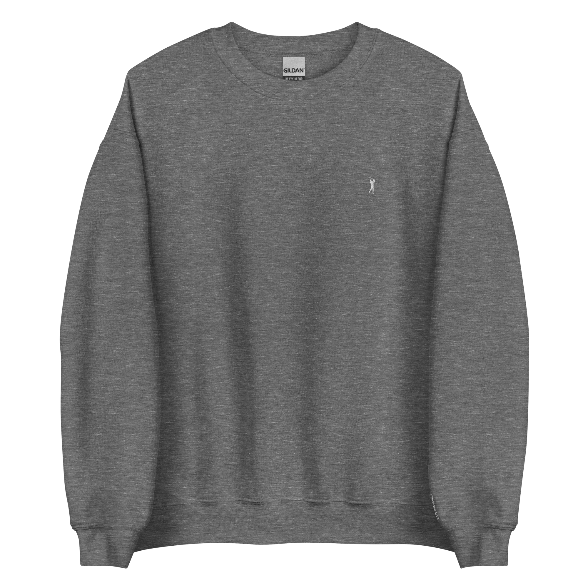 CLASSIC GOLFER on unisex sweatshirt - Royal Blue