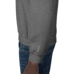 CLASSIC GOLFER on unisex sweatshirt - Royal Blue
