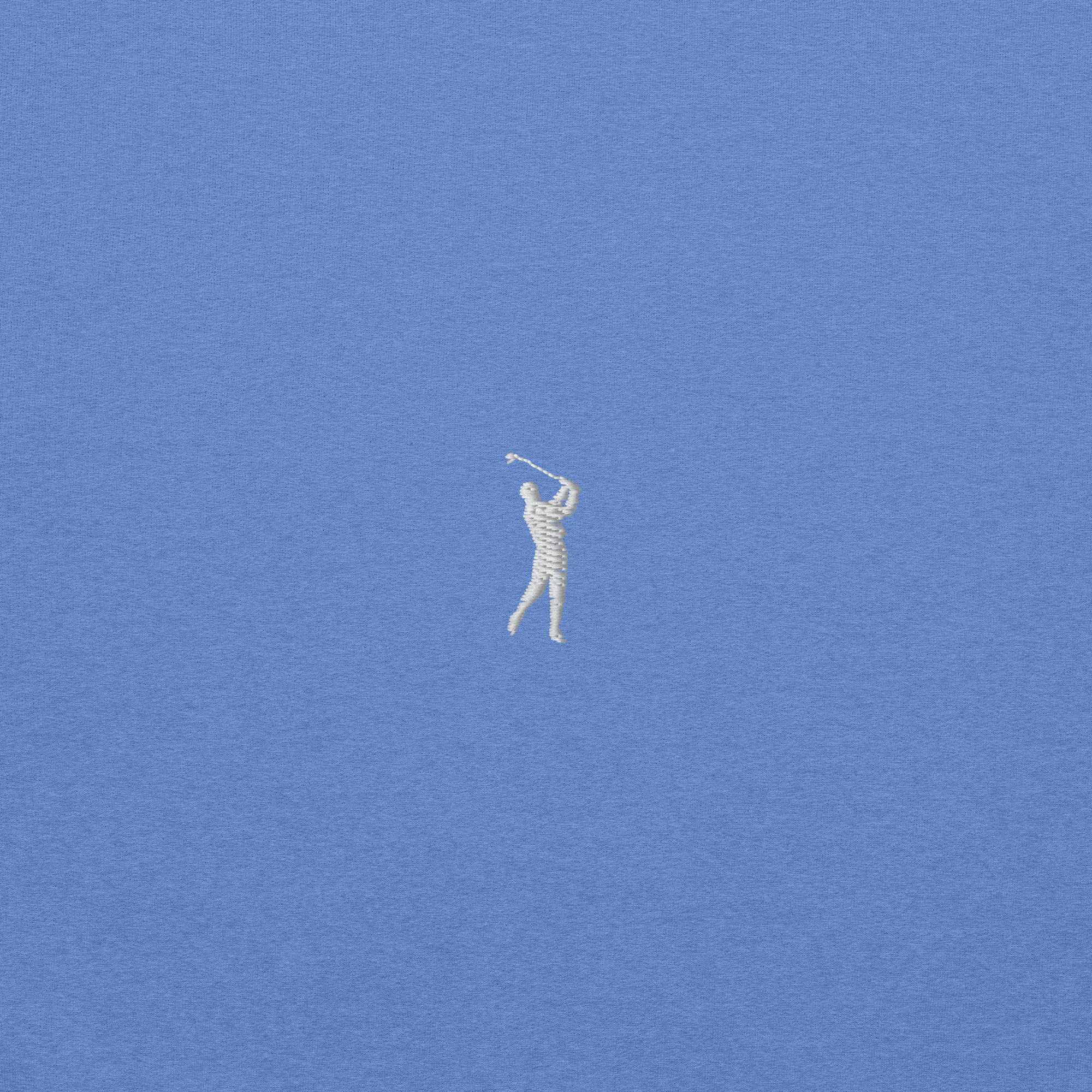 CLASSIC GOLFER on unisex sweatshirt - Irish Green