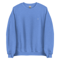 CLASSIC GOLFER on unisex sweatshirt - Heather Deep Royal Blue