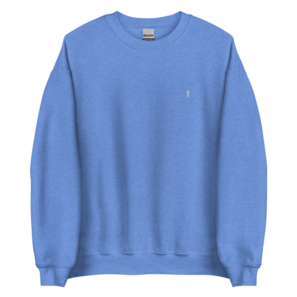 CLASSIC GOLFER on unisex sweatshirt - Light Pink