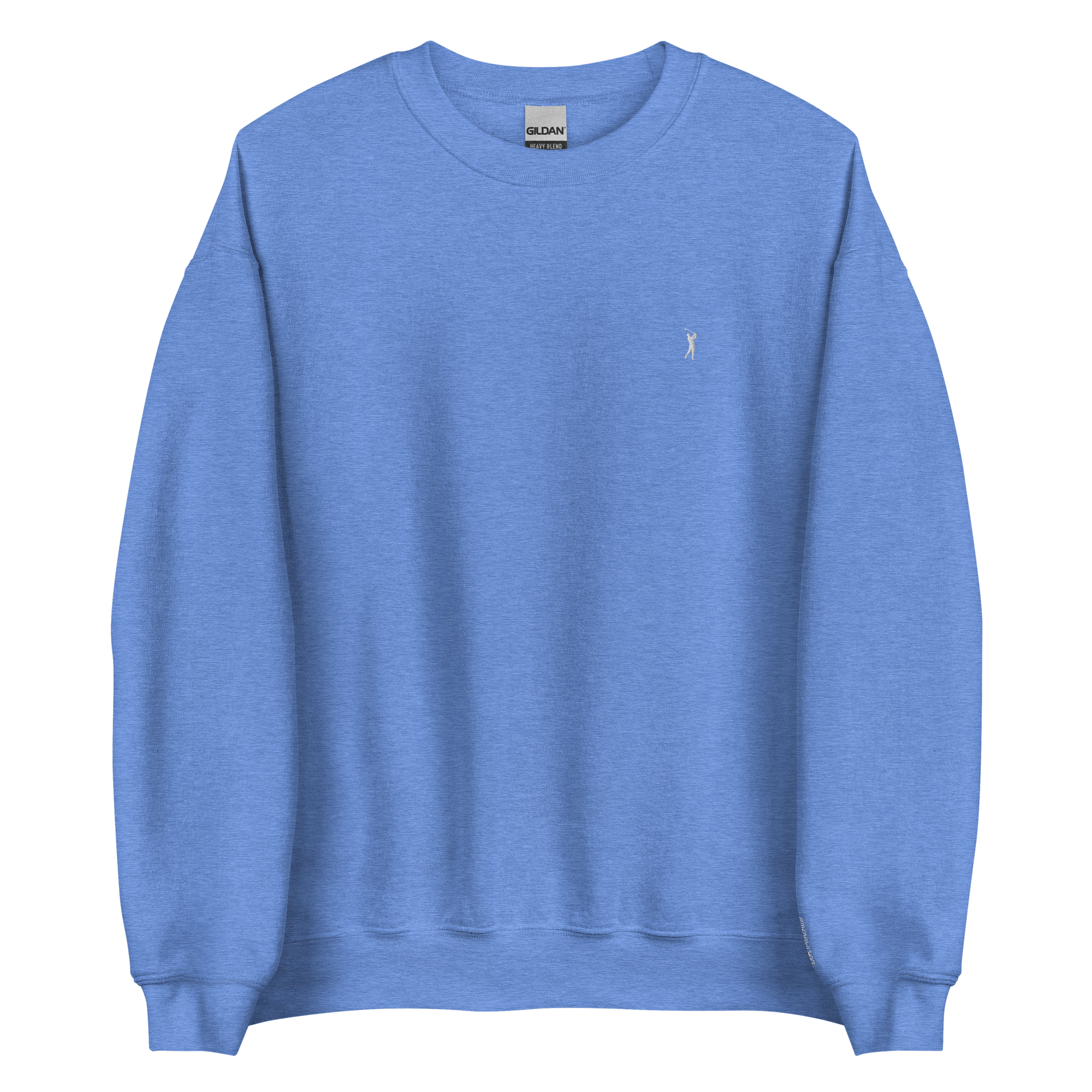 CLASSIC GOLFER on unisex sweatshirt - Light Pink