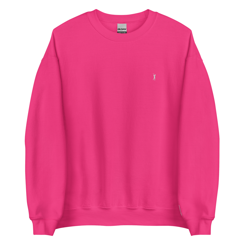 CLASSIC GOLFER on unisex sweatshirt - Sunday Red