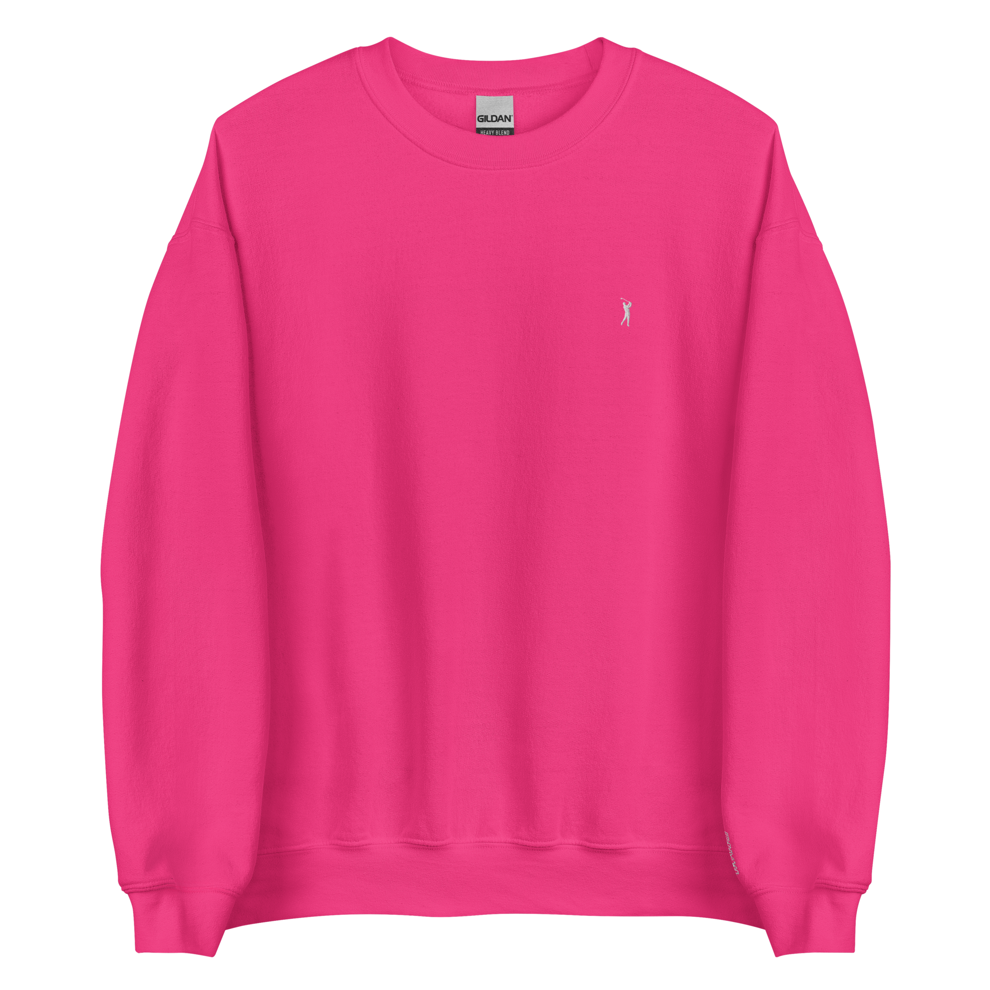 CLASSIC GOLFER on unisex sweatshirt - Dark Heather
