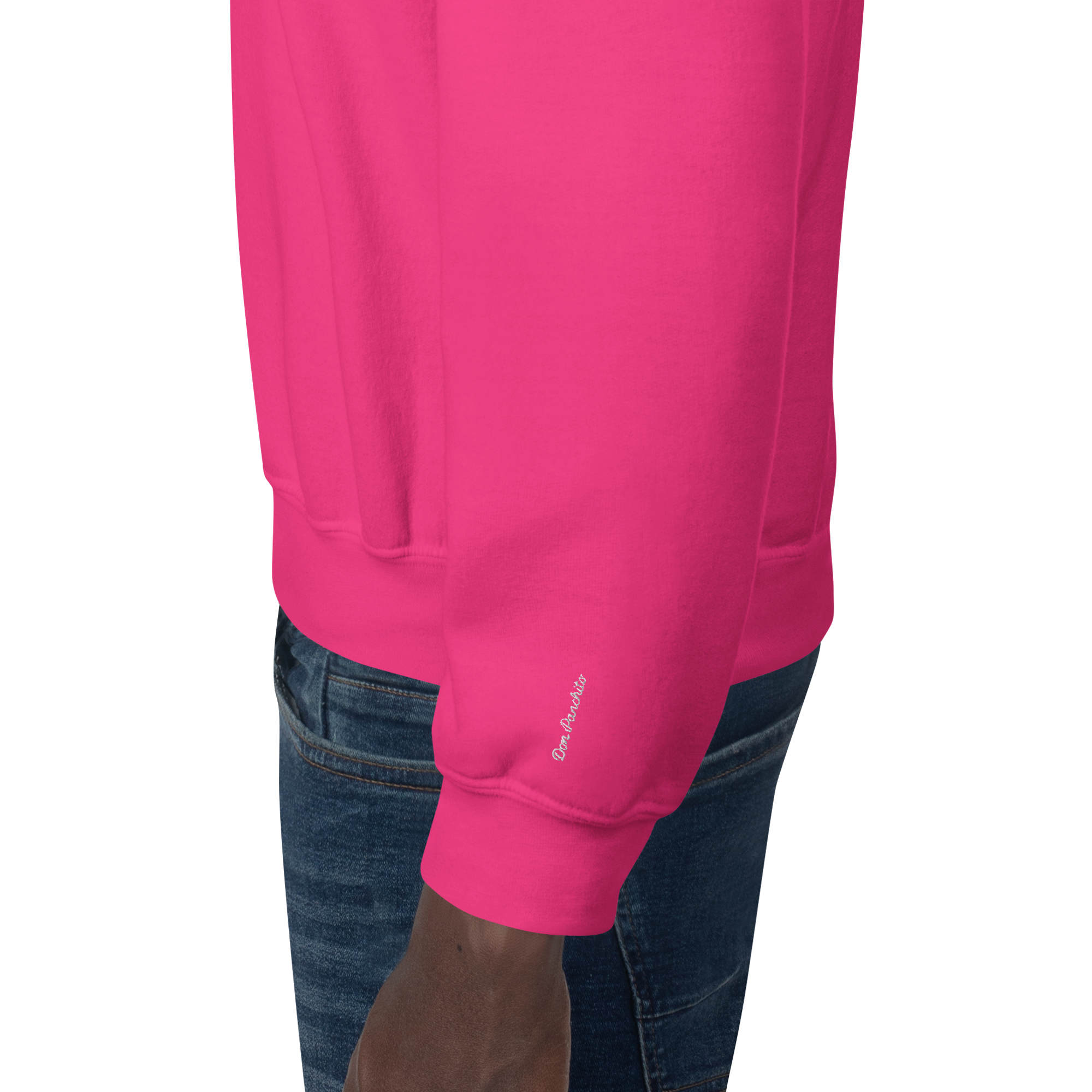 CLASSIC GOLFER on unisex sweatshirt - Forest Green