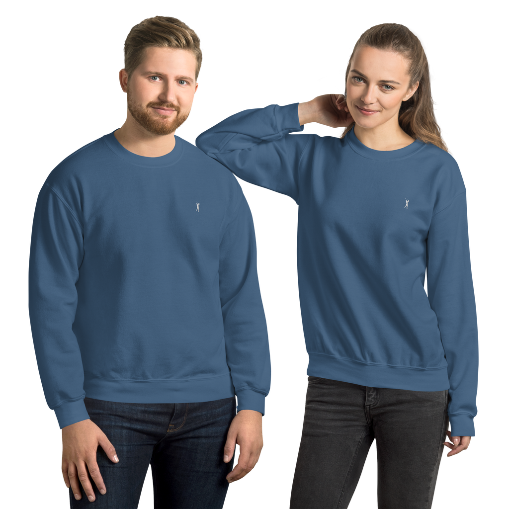 CLASSIC GOLFER on unisex sweatshirt - Black