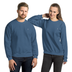 CLASSIC GOLFER on unisex sweatshirt - Graphite Heather