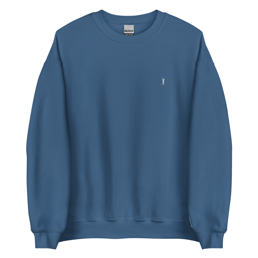 CLASSIC GOLFER on unisex sweatshirt - Maroon