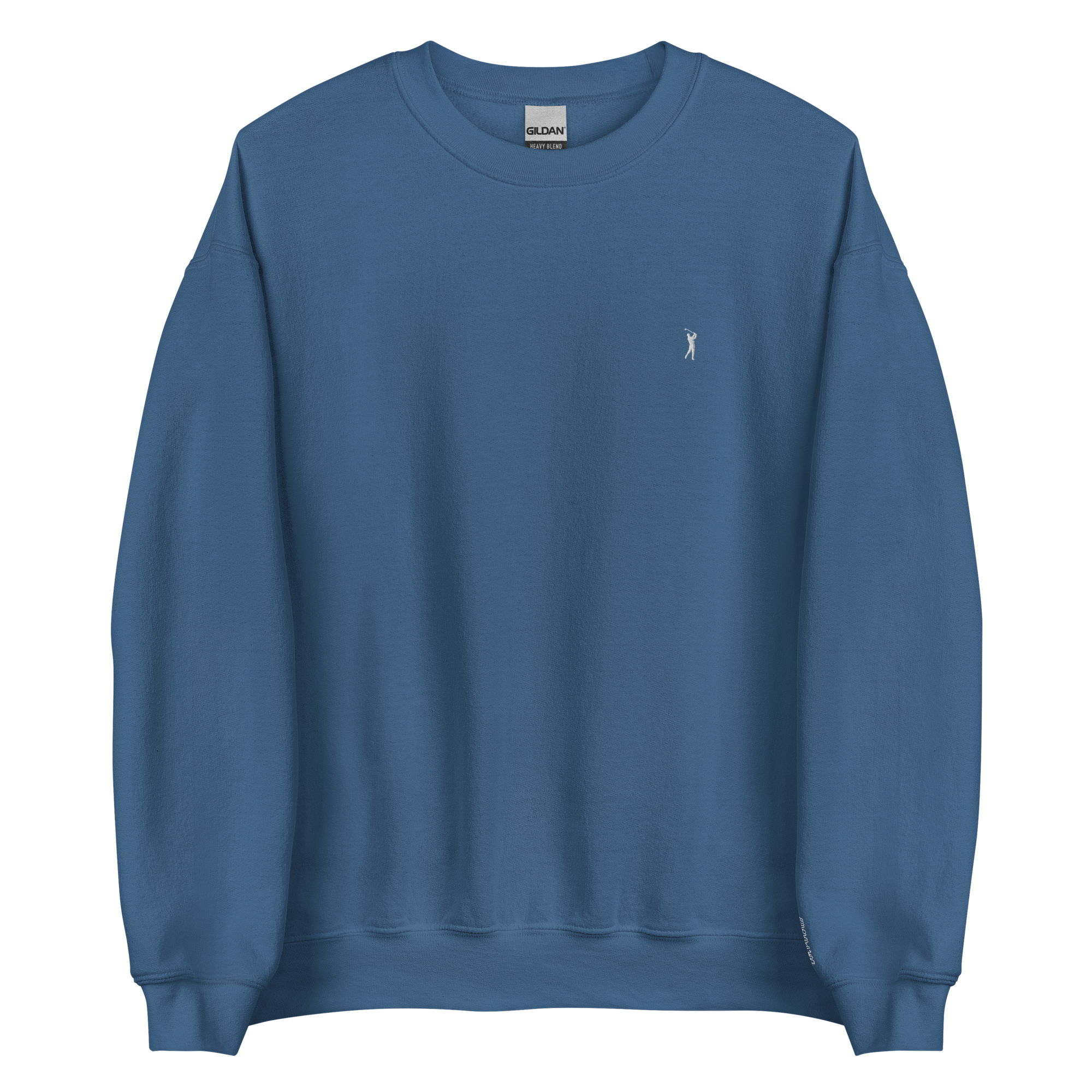 CLASSIC GOLFER on unisex sweatshirt - Maroon