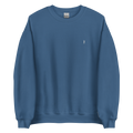 CLASSIC GOLFER on unisex sweatshirt - Indigo Blue