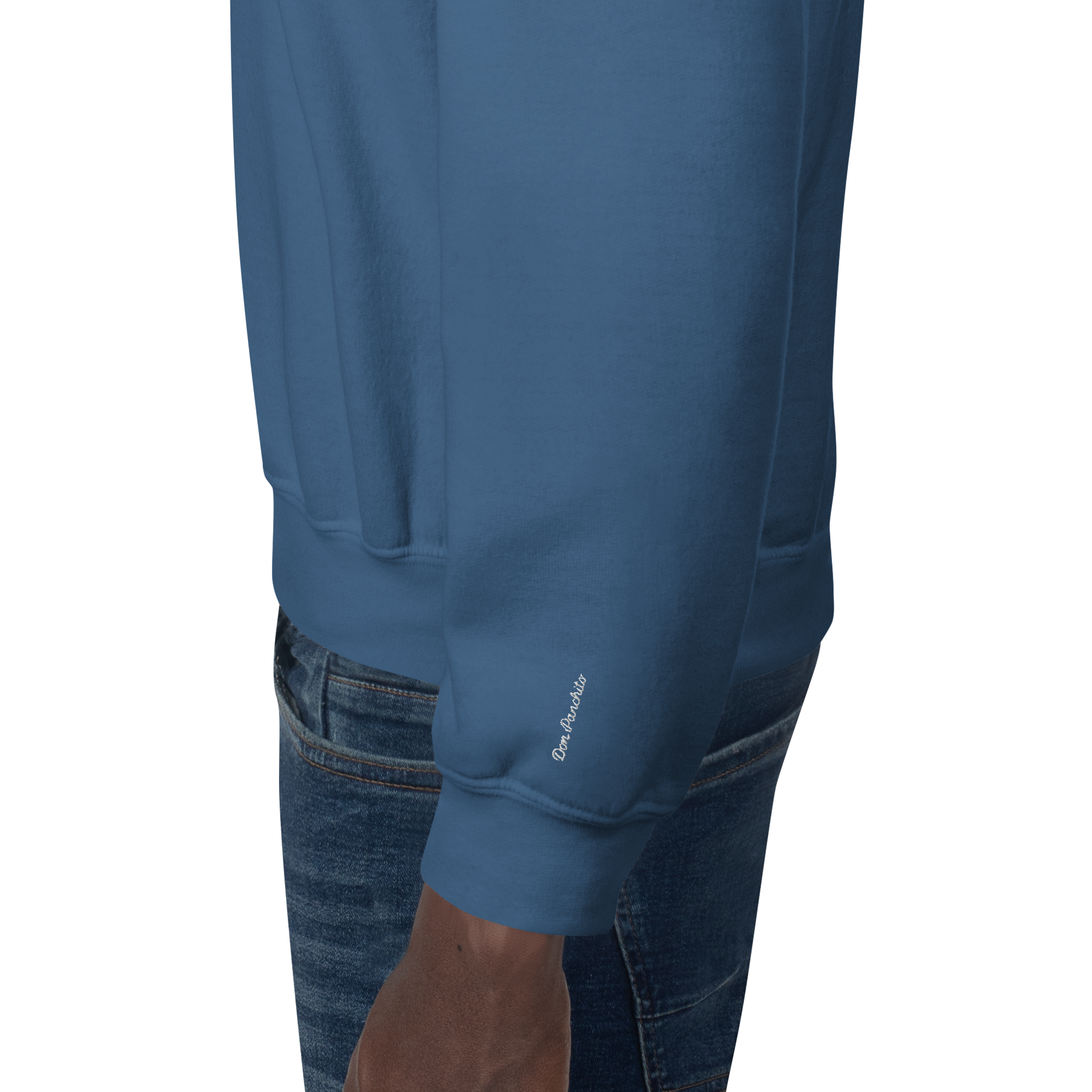 CLASSIC GOLFER on unisex sweatshirt - Royal Blue